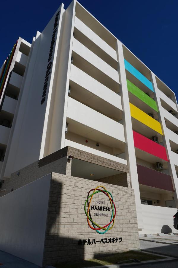 Hotel Haabesu Okinawa Urasoe Exteriör bild