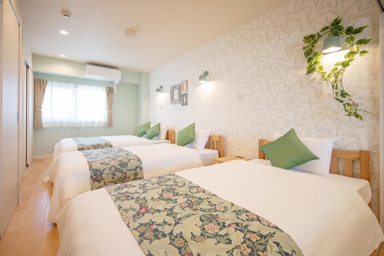 Hotel Haabesu Okinawa Urasoe Exteriör bild