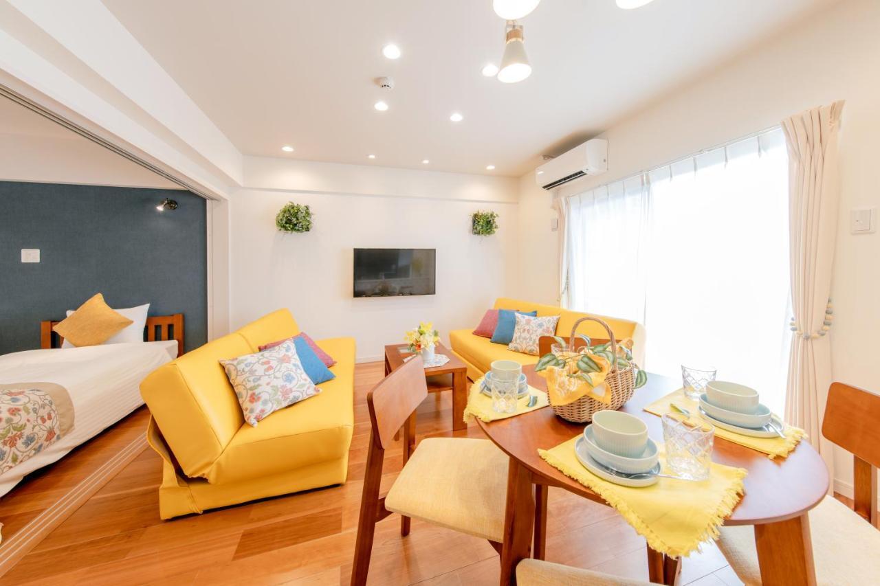 Hotel Haabesu Okinawa Urasoe Exteriör bild