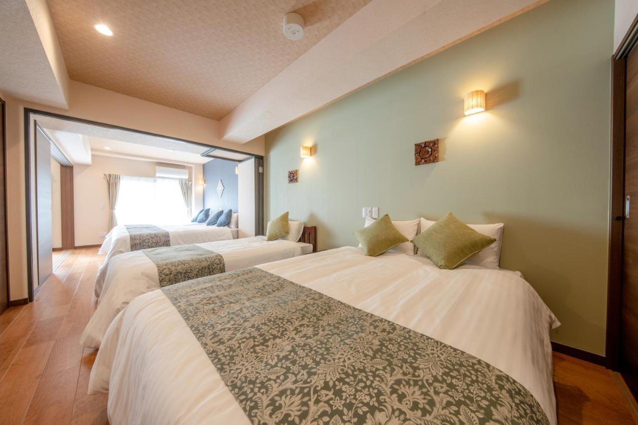 Hotel Haabesu Okinawa Urasoe Exteriör bild