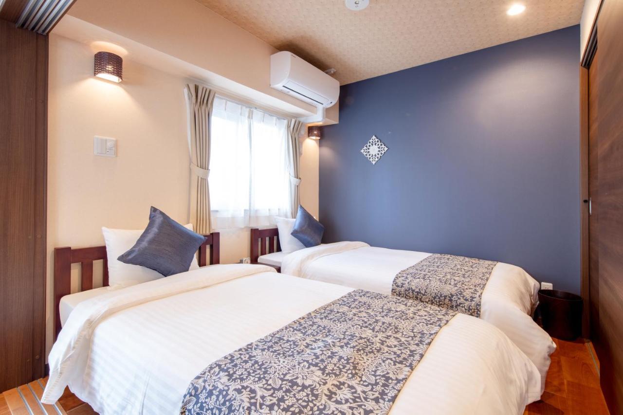 Hotel Haabesu Okinawa Urasoe Exteriör bild